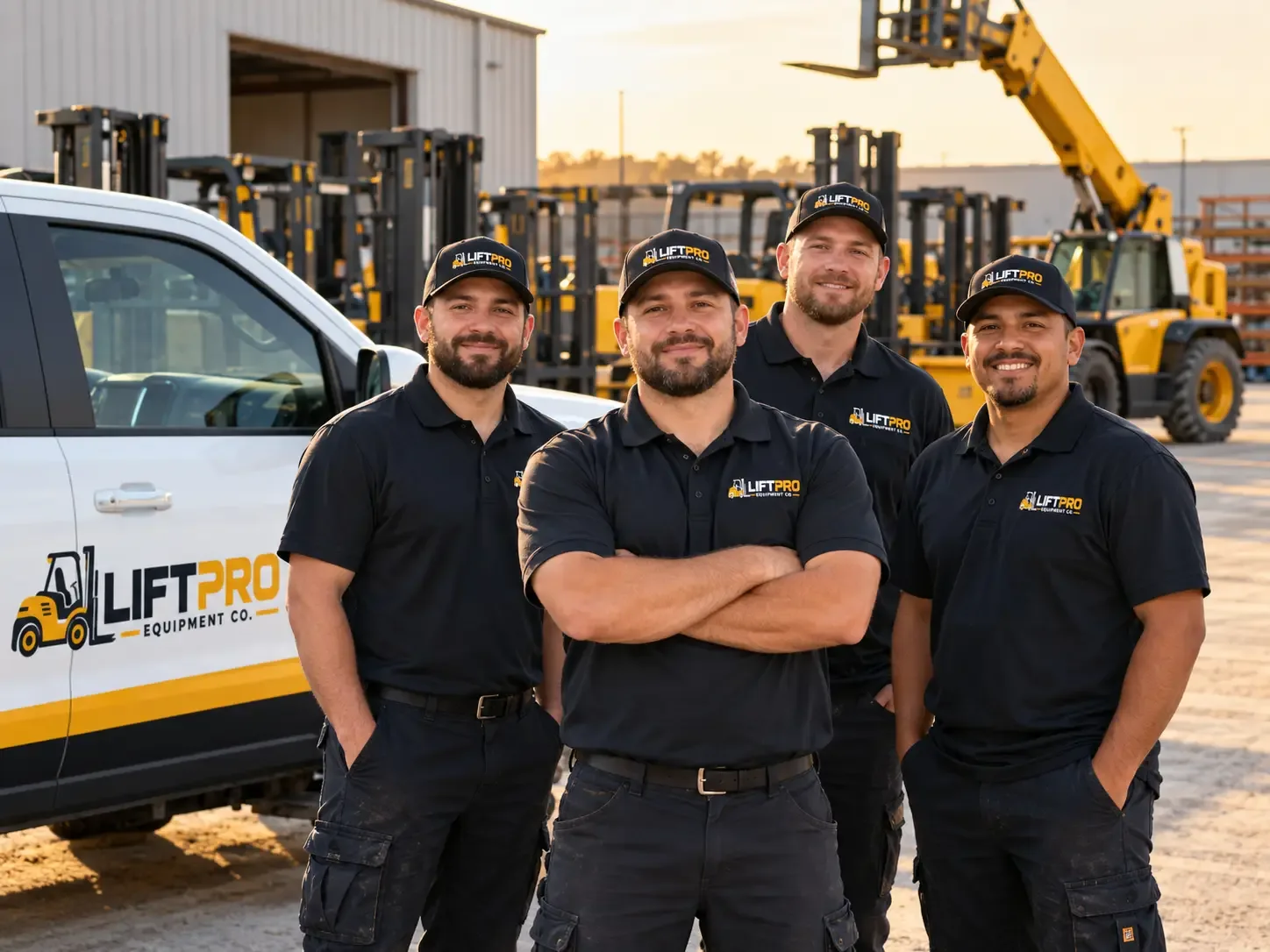 Forklift Rental company in Adrian, GA