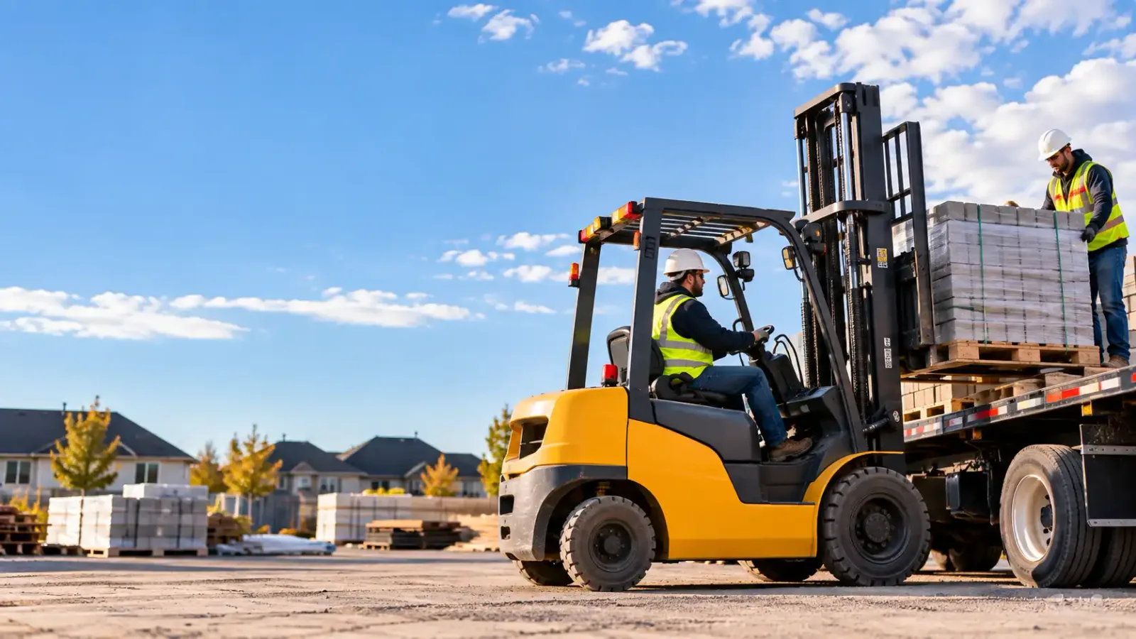 Forklift Rental in Adrian, GA
